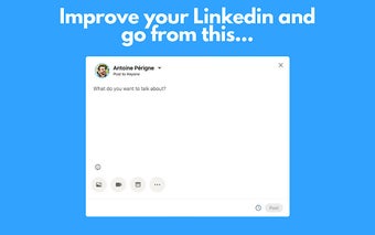 PerfectPost: makes Linkedin 10x better