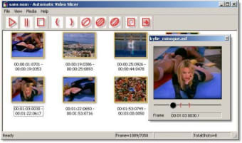 Automatic Video Slicer