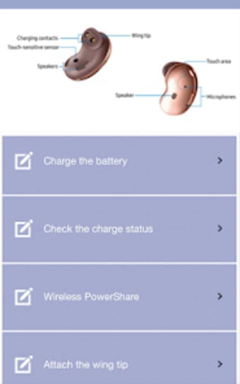 Guide for Galaxy Buds Live