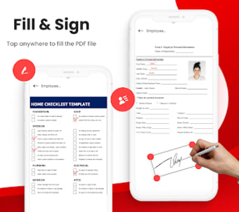 Fill  Sign PDF Form Signature