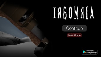 Insomnia  Horror Game