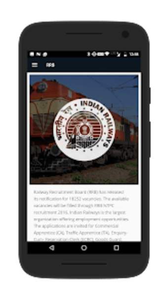RRB- Railway Recruitment Board