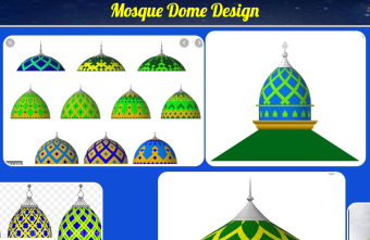 Mosque Dome Design