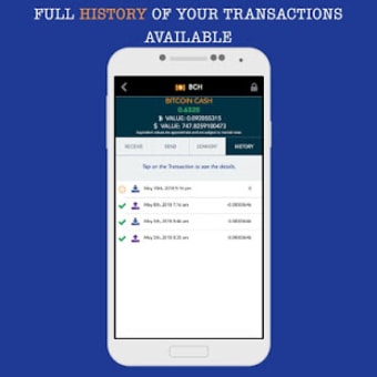 AllCoins Wallet - Multi-currency Crypto Wallet
