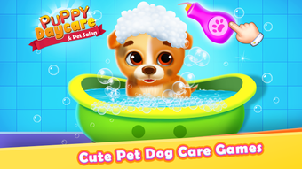 Puppy Pet Care Salon Makeover