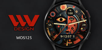 W-Design WOS125 - Watch Face