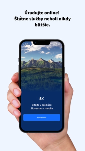 Slovensko v mobile