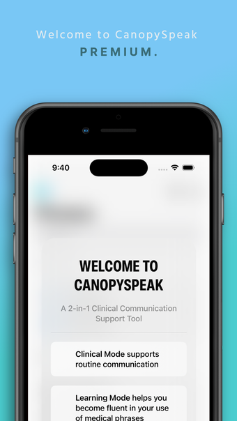 CanopySpeak Premium