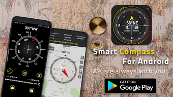 Digital Compass for Android