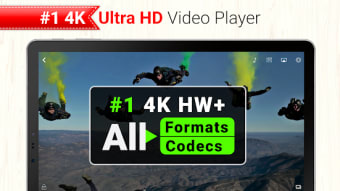 4K Video Player All Format - Cast to TV CnXPlayer