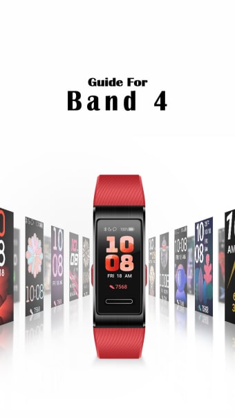 Guide for Huawei Band 4 App