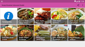 Resep Masakan Indonesia Mudah