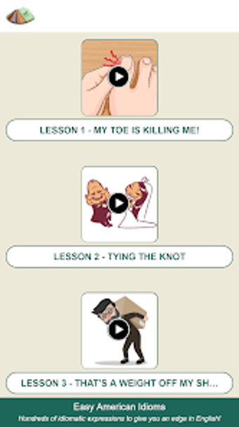 Easy American Idioms