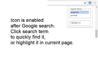 Search Terms Finder