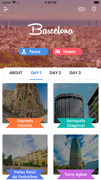 Barcelona Travel Guide Offline