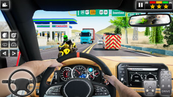 Real Car Driving School Games