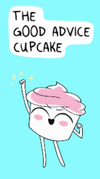 The Good Advice Cupcake Stickers