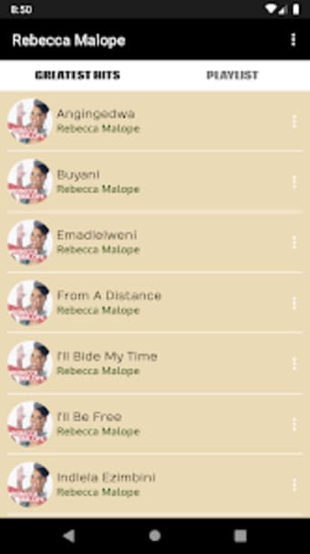 Rebecca Malope All Songs