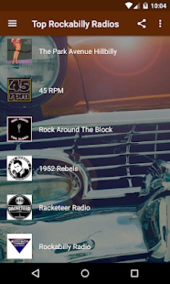 Top Rockabilly Radios - Live Music 40 Stations