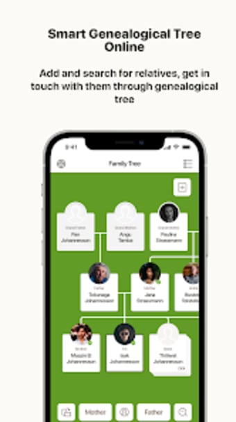 uStory: Family Tree  Network