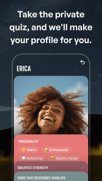 Cosmic: Insightful Dating App