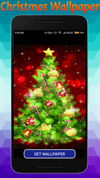3d Merry Christmas wallpaper