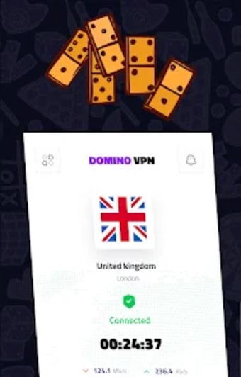Domino VPN - Fast  Secure VPN