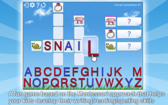 Montessori Crosswords