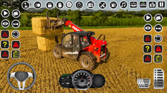 Tractor Farming Simulator 2024