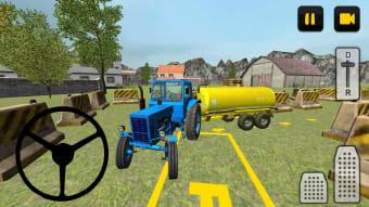 Toy Tractor Driving 3D
