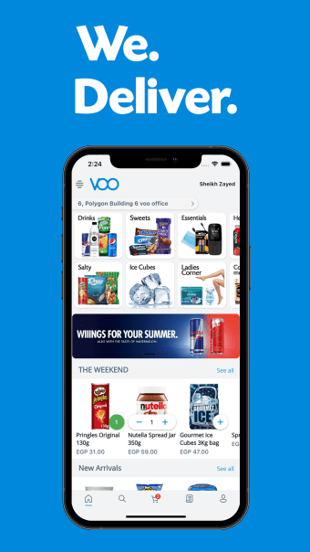 VOO: a mart in an app