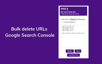GSC Tool by PAGE1.vn