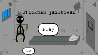 Stickman Jailbreak : Funny Escape Simulation
