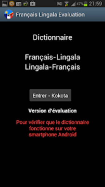 Français Lingala FREE