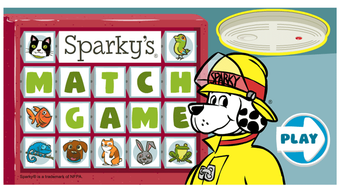 Sparkys Match Game