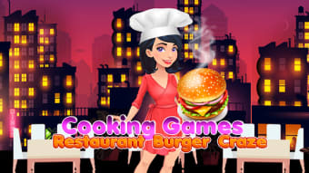 Cooking Games Restaurant Burger Chef Pizza Sushi