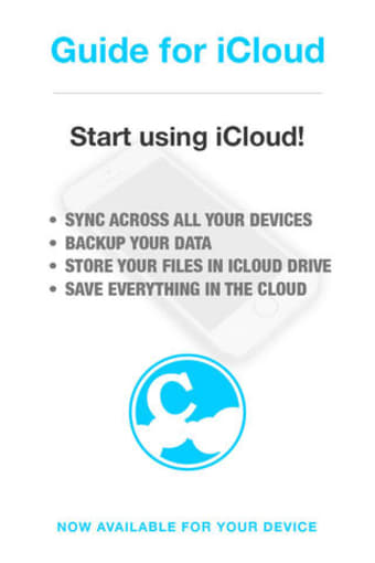 Guide for iCloud & iCloud Drive - Backup & Restore your Photos
