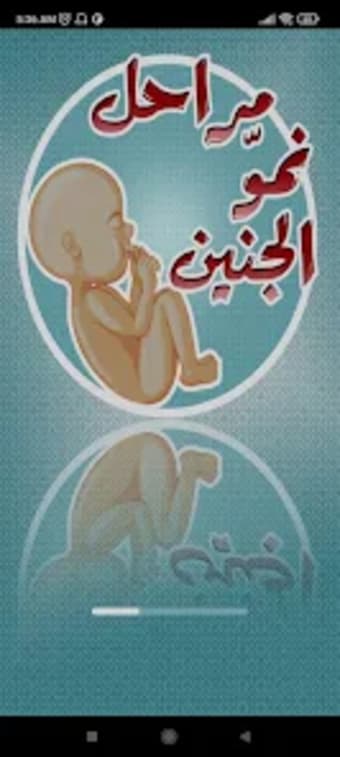 مراحل الحمل ونمو الجنين
