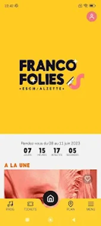 Francofolies EschAlzette