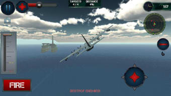 Airplane Gunship Simulator 3D