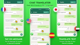 Direct Chat Translator app