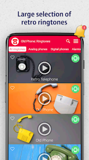 Old Phone: Ringtones