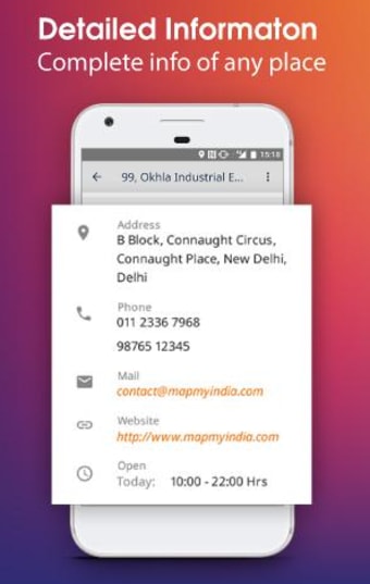 MapmyIndia Move: Maps Navigation  Tracking
