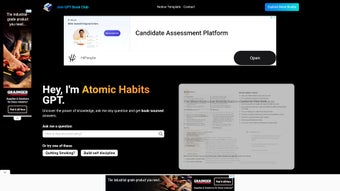 Atomic Habits GPT