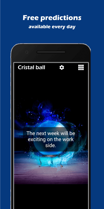 Crystal Ball : My predictions