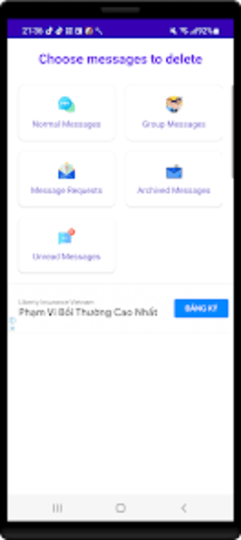 Delete Messages on Messenger
