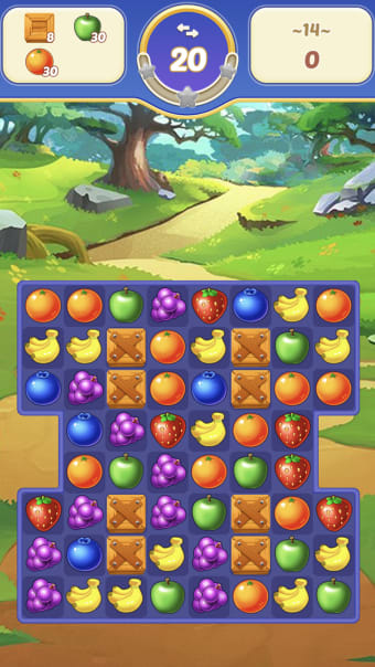 Farm Diary-Fruit Puzzle Games