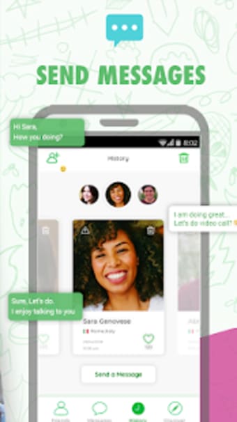 Pally Live Video Chat  Talk to Strangers for Free