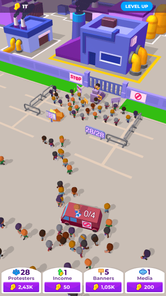 Idle Protest