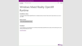 OpenXR Developer Tools for Windows Mixed Reality